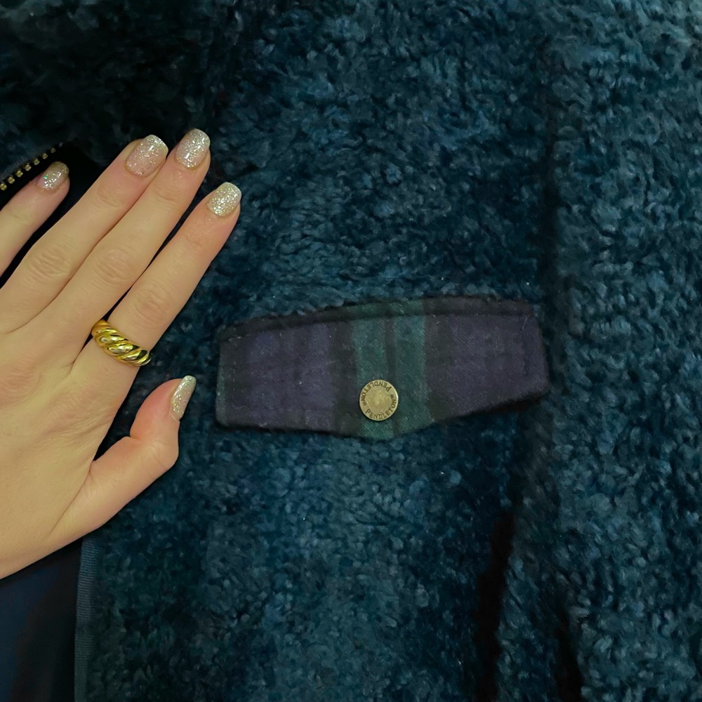 Pendleton Shearling Jacket - image 3